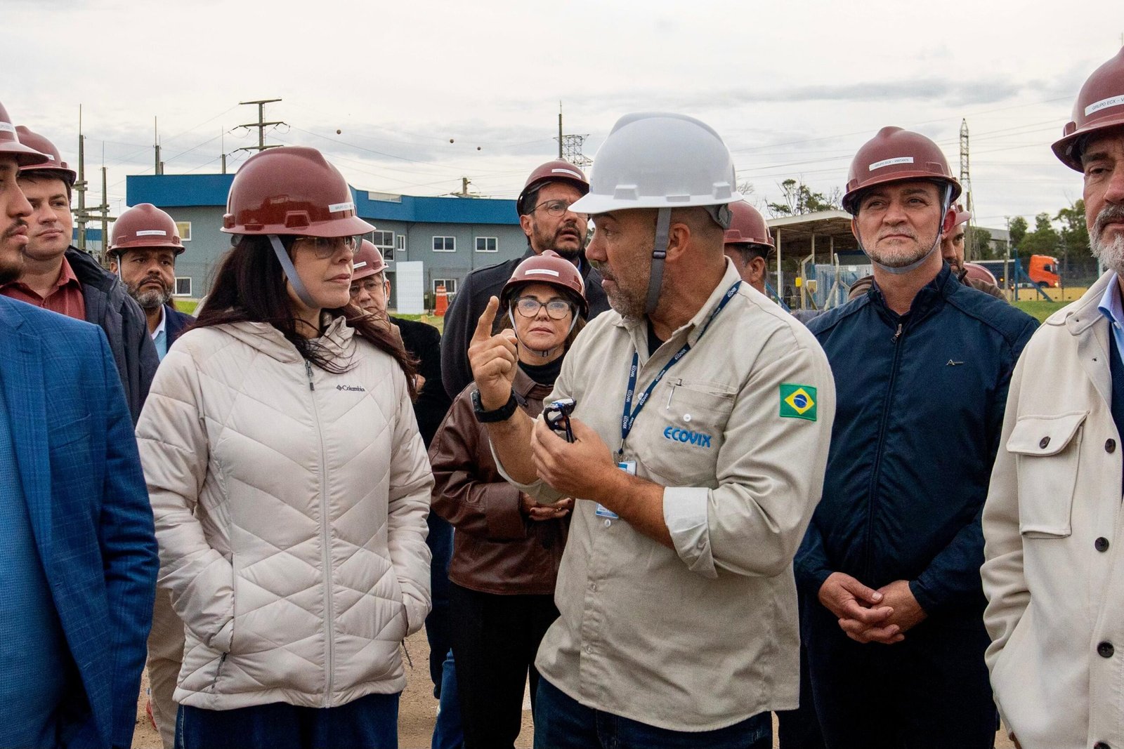 "O Rio Grande do Sul precisa voltar a acreditar na sua capacidade de crescer, produzir e gerar oportunidades. O Polo Naval simboliza essa vocação", afirmou Juliana | Crédito: Fernando Santos