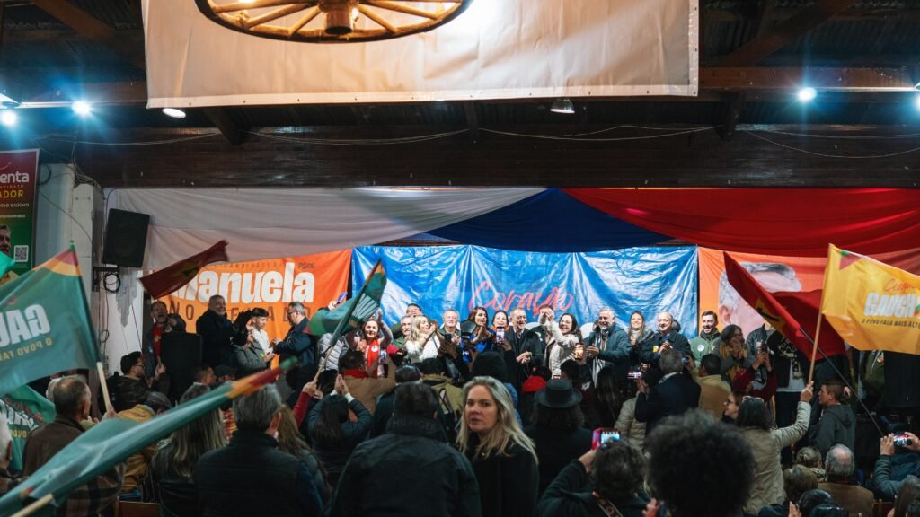 "Os municípios da Campanha e da Fronteira Oeste são fundamentais para o futuro do Rio Grande do Sul", afirma a pré-candidata, Juliana Brizola (PDT) | Crédito: Fernando Santos