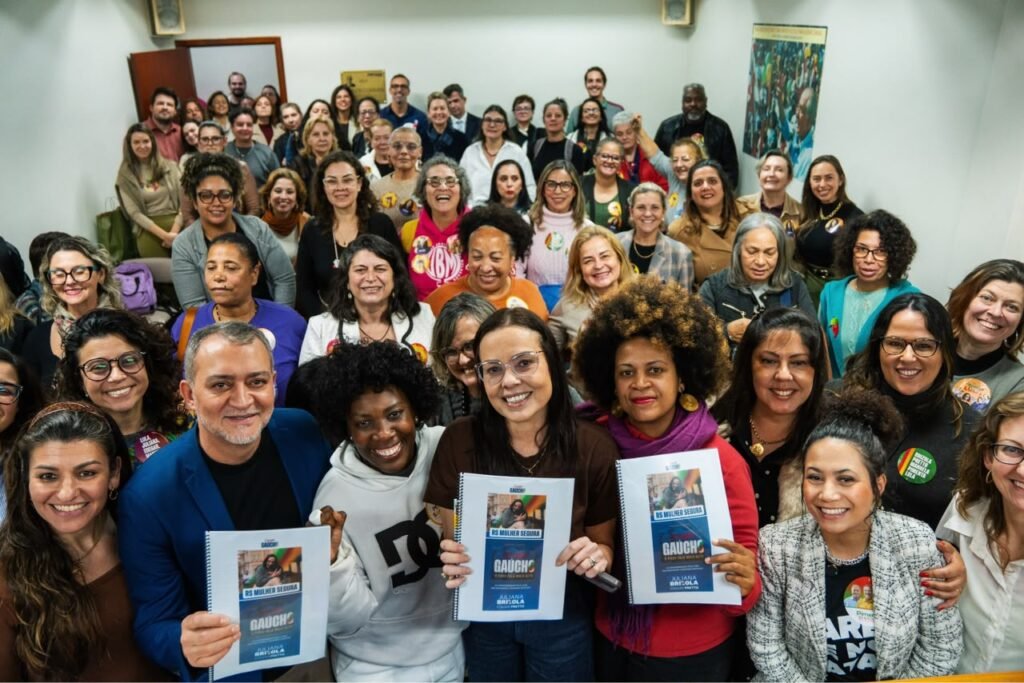 O RS Mulher Segura reúne 12 compromissos voltados à prevenção da violência, proteção das vítimas e responsabilização dos agressores, baseado nas melhores evidências científicas internacionais. | Crédito: Fernando Fagundes