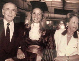 Com Brizola e Dóris